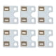 thumbnail image 4 of 10 piezas de repuesto de placa guía de varilla de empuje, accesorio apto para generador de motor de gasolina 188F, 4 of 8