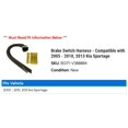 thumbnail image 2 of Brake Switch Harness - Compatible with 2005 - 2010, 2013 Kia Sportage 2006 2007 2008 2009, 2 of 2