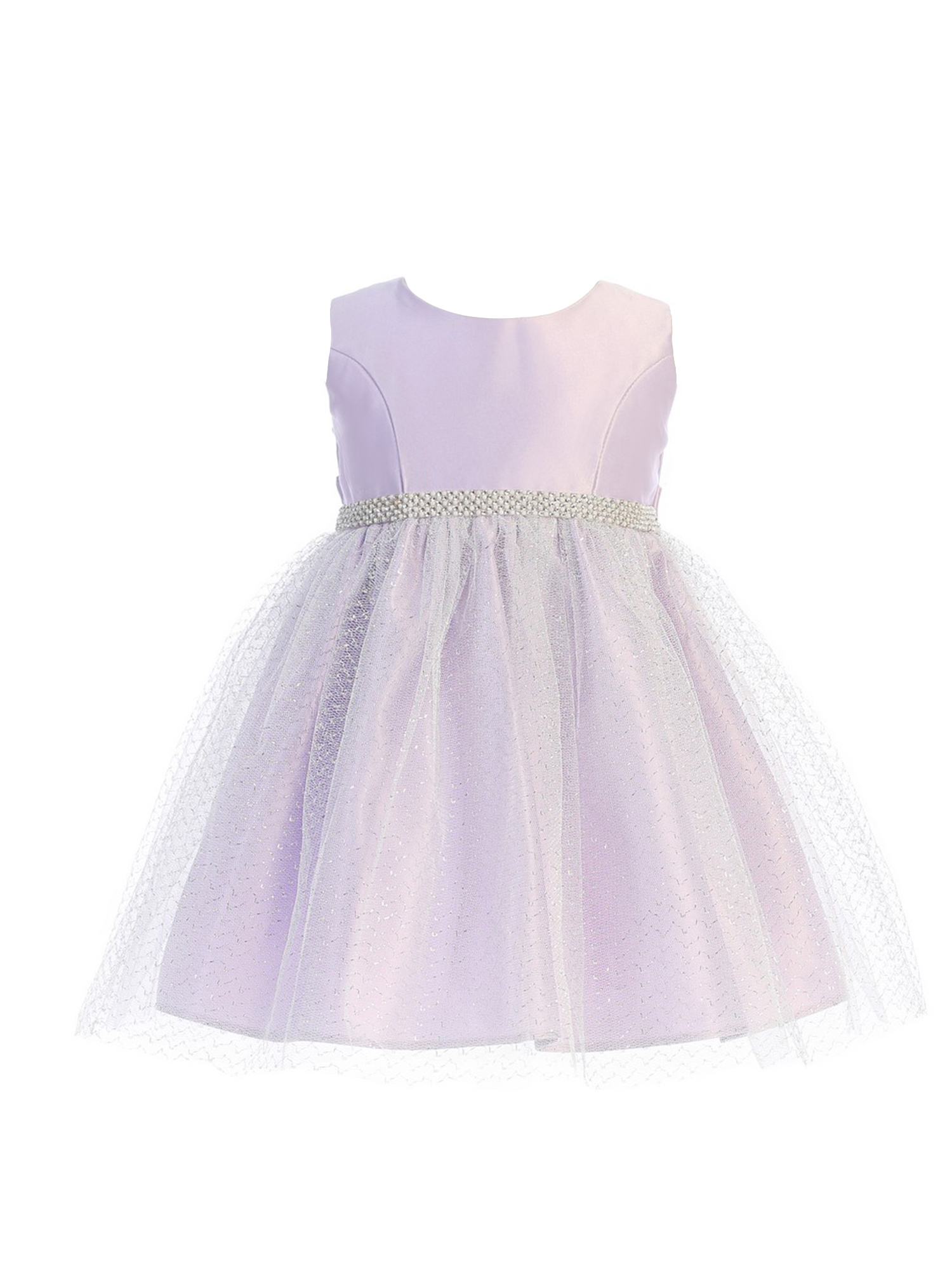 lilac baby dress