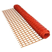 Yard Safety Fencing ALEKO Safety Fence Barrier PVC Mesh Net Guard 3 X 164 Feet Orange