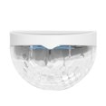 thumbnail image 1 of 2 piezas de luces solares, 6 LED, valla para puerta, escalera, jardín, lámparas de pared para iluminación de seguridad al aire libre, color blanco Inevent HA003829-01, 1 of 2