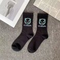 thumbnail image 1 of Calcetines largos de algodón para hombre y mujer, medias deportivas de alta calidad, estilo hip hop, americano y europeo, versión coreana, baloncesto, 1 of 4