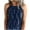 Navy, variant on CHUMUD Womens Trendy Tank Tops Sleeveless V Neck Floral Halter Casual Basic Top Summer Going Out