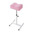 thumbnail image 1 of Pedicure Manicure Footrest, pie de taburete de belleza de uñas de pie altura ajustable, reposapiés de belleza para equipos de uñas de salón spa para Rosa, 1 of 8