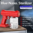 thumbnail image 4 of Pulverizador recargable Fogger, máquina de pulverización de mano ajustable de 500 ml para oficina en casa, rojo kenally  HA006275-03B, 4 of 7