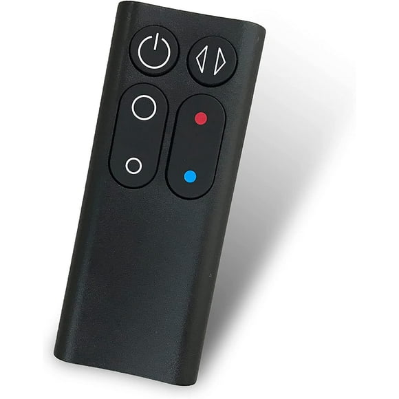 LAICAIW Replacement Remote Control for Dyson AM04 AM05 Fan Heater 922662-08 Hot + Cool