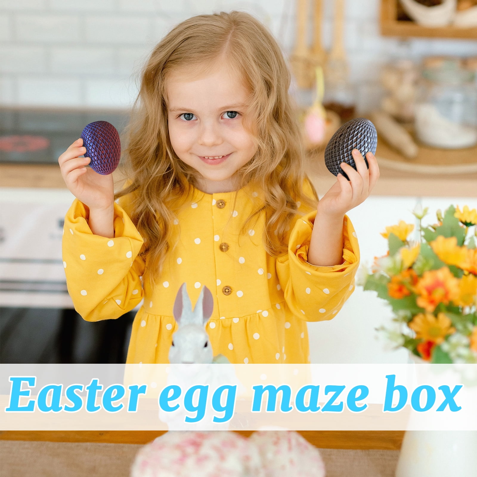 Mystery Egg Puzzle Box, Money Puzzle Box for Cash Gift, Birthday Wedding Easter Xmas Holiday Celebration Money Gift Ideas, Easter Basket Stuffers