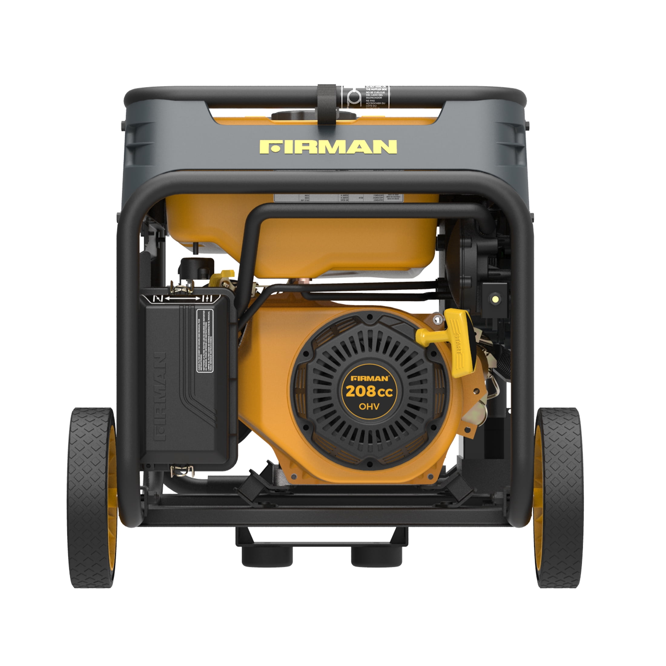 FIRMAN H03654 Dual Fuel Portable Generator 4550/3650W Electric