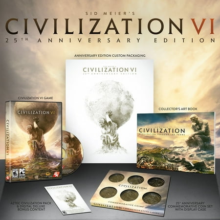 Sid Meier's Civilization VI 25th Anniversary Edition - PC Games