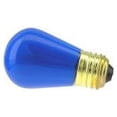 thumbnail image 2 of Novelty Lights, Inc. 11watt S14 Commerical Grade S14 Ceramic Replacement Bulbs, E27 Medium Base, 11 Watt, 25 Pack (Blue)…, 2 of 2