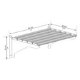 thumbnail image 4 of Canopia by Palram Heavy Duty Greenhouse Shelf Kit, 4 of 7