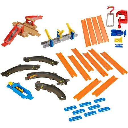 Hot Wheels Track Builder Super Stunt Pac