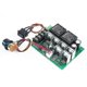 thumbnail image 2 of PWM DC Motor Speed Controller Digital Display 0~100% Adjustable Drive Module Input MAX 60A 12V 24V 36V, 2 of 5