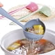 thumbnail image 2 of Cuchara para espumar 2 en 1 de 4 piezas, cuchara para sopa de trigo con mango largo y filtro, cuchara para escurrir y servir., 2 of 8