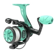 Zebco Kids Rambler Spinning Reel and Fishing Rod Combo, 5-Foot 3-Inch 2-Piece Rod, Seafoam/Black
