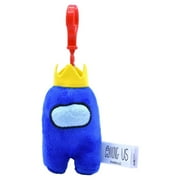 Among Us Backpack Hanger 3 Plush Toy, 1 Mystery Action Figure, Children Ages 3+