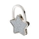 thumbnail image 4 of Qarigey Ganchos para llaves brillantes con forma de estrella de nuevo diseño, bolsa lateral de de Metal, gancho colgante de aleación, Ropa, zapatos y accesorios Miscelánea blanco brillante, 4 of 6
