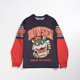 thumbnail image 2 of Nintendo Super Mario Herthers Bowser Conjunto de 2 Piezas para Niños - Playera con Estampado Gráfico de Manga Larga y Joggers - Paquete de 2 para Niños y Niños Pequeños (Tallas 4-16), 2 of 5