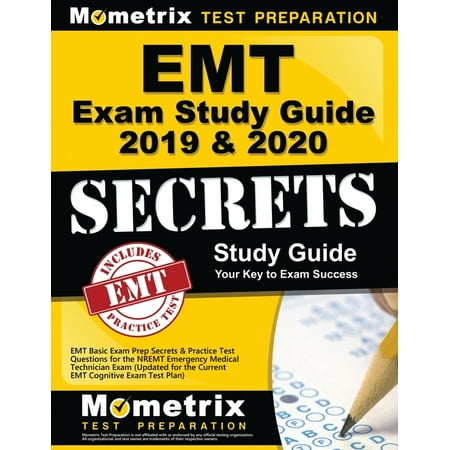 UPC: 9781516710584 | EMT Exam Study Guide 2019 & 2020 – EMT Basic Exam Prep Secrets & Practice Test Questions for the NREMT Emergency Medical Technician Exam: (Updated for the Current EMT Cognitive Exam Test Plan) (Paperb