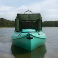 thumbnail image 2 of Wakeman Outdoors Kayak Cooler - 18L Seat Back Fishing Cooler, Water-Resistant Insulated Bag with 8-12 Hour Ice Retention, Fits 24 (330ml) Cans - Green, 2 of 11