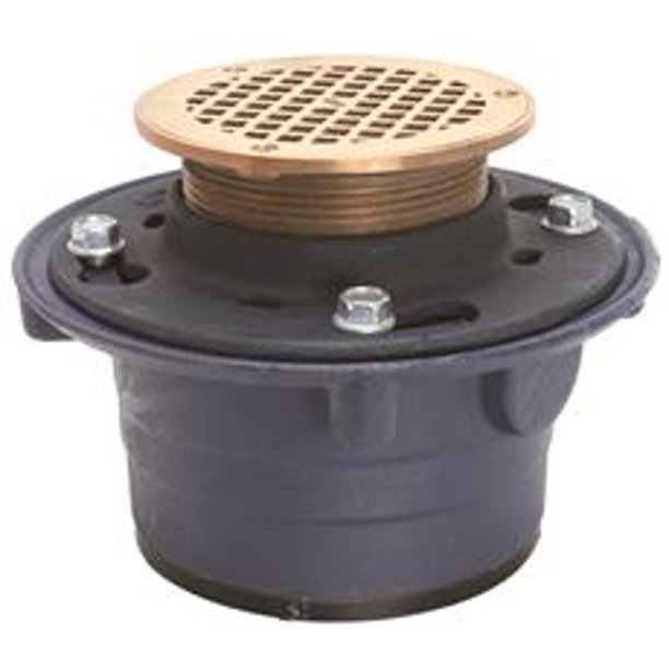 Zurn Commercial Floor And Drain Cover 4 In.