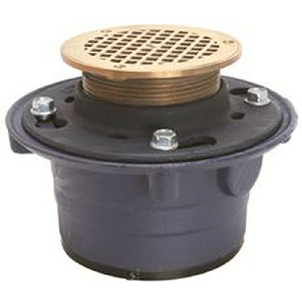 Zurn Commercial Floor And Drain Cover 4 In. - Walmart.com - Walmart.com 7 1 4 Floor Drain Cover