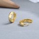 thumbnail image 5 of Pendientes de circonita con montura de estrella de plata de ley 925 para mujer, estilo veraniego, diseño personalizado, anillo para la oreja con marea, joyería elegante y ligera de lujo para la oreja, 5 of 5