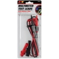 thumbnail image 5 of Performance Tool W2937 Universal Multi-Meter Test Probes with Insulated Comfort Grips and Alligator Clips, CAT II/CAT III Rated, 5 of 5