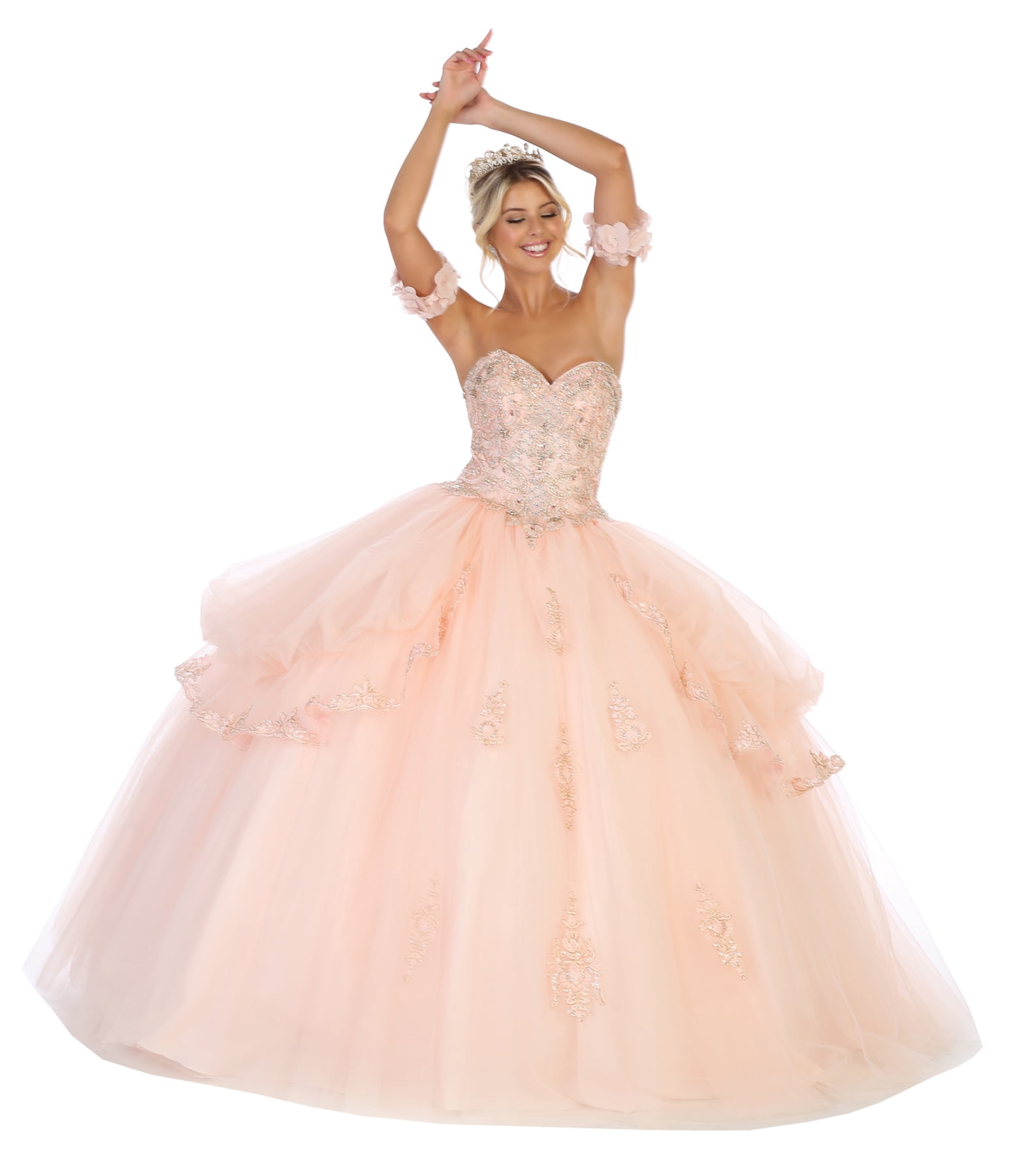 CINDERELLA SWEET 16 BALL FORMAL GOWN