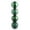Emerald, variant on Vickerman 10" Emerald 4-Finish Ball Ornament Assortment, 4 per Bag
