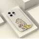 thumbnail image 4 of Sea creativo con un diseño único: funda para teléfono plateada mate con imagen divertida para iPhone 15 Pro Max 14 13 12 Pro 11, 4 of 4