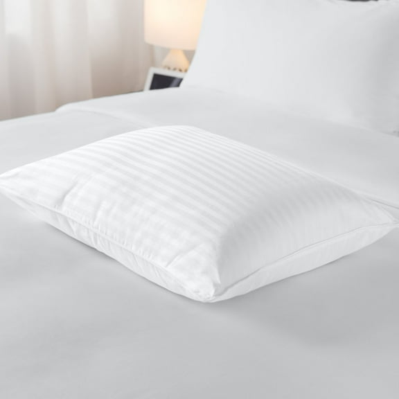 Dolce Notte II Polyester Filled Cotton Casing Hypoallergenic Standard Hotel Pillow.
