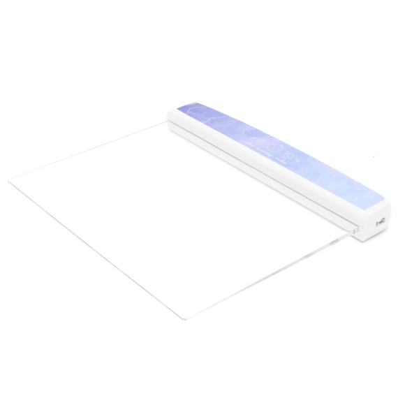 Lámpara de lectura LED plana Jadeshay diseño elevado