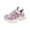 Purple_1, variant on Godom Kids Shoes Girls Fashion Autumn Children Girls Sports Shoes Flat Thick Bottom Lightweight Soft Walking Shoe