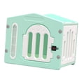 thumbnail image 2 of STARTIST Homeless Pet House Breathable Easy Assembly Puppy Shelter for Kitten Green, 2 of 9