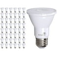 thumbnail image 1 of 48 Pack PAR20 LED Bulb 75W Replacement 90 CRI Indoor / Outdoor Dimmable Spot Light Bulb by Bioluz LED UL Listed CEC Title 20, 1 of 1