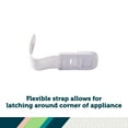 thumbnail image 4 of Safety 1st Multi-Purpose Appliance Lock (2pk), White, Toddler, 4 of 9