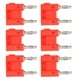 thumbnail image 3 of 10 conectores banana de 2 vías de latón PE para instrumentos electrónicos y automóviles (rojo), 3 of 14