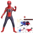 thumbnail image 1 of Disfraz de superhéroe para niños, traje de Cosplay de fiesta de Halloween, mono de estilo 3D, regalo de juguete lanzador de Spider-Man Fivean unisex, 1 of 2