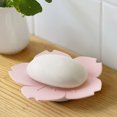 thumbnail image 1 of Jabonera de plástico con forma de unicornio, jabonera de plástico, bandeja de jabón con forma de baño, contenedor de jabón, caja de jabón para niños, viajes, baño, cocina, inodoro -, 1 of 4