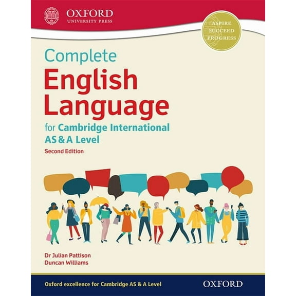 Complete English Language for Cambridge International as & a Level, (Paperback)