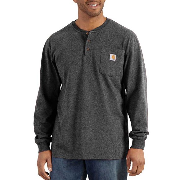 Camiseta Carhartt de manga larga Loose Fit Heavyweight con bolsillo