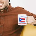 thumbnail image 4 of Custom Ceramic Coffee Mug 11 Ounces I'M Not Yelling I Am Puerto Rican Countries White Tea Cup Personalized Text Here, 4 of 7