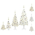 thumbnail image 2 of vidaXL Christmas Tree Decoration Artificial Xmas Tree with LEDs and Ball Set, 2 of 11