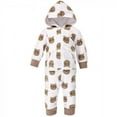 thumbnail image 3 of Hudson Baby Infant Boy Fleece Jumpsuits, Coveralls, and Playsuits 2pk, Little Bear, 18-24 Months, 3 of 3