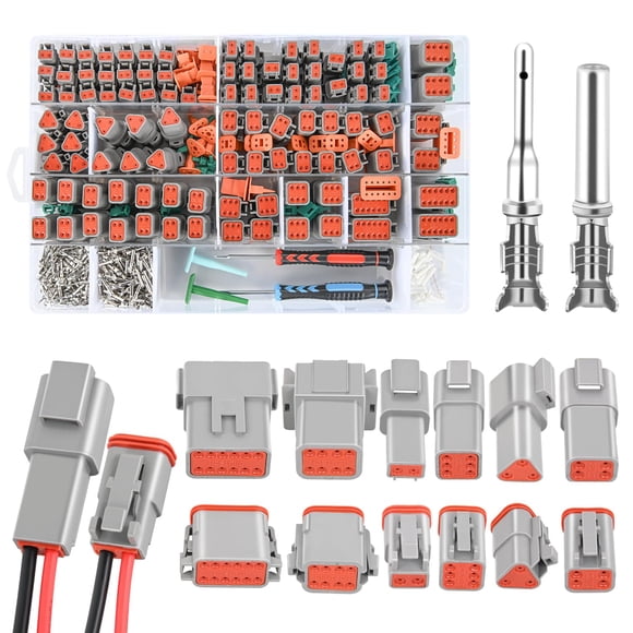 Kit de conectores Nilight DT Series 50 juegos con herramienta de extracción
