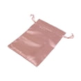 thumbnail image 5 of Bolsas de regalo de terciopelo de oro rosa, bolsas con cordón para recuerdo de boda, bolsas de regalo de Navidad para Baby Shower, 10 por paquete-11*15cm, 5 of 5