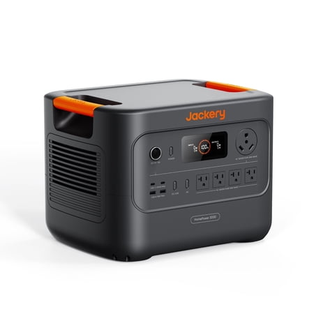 Jackery 3600 Plus Expansion Battery Pack 3584Wh LiFePO4 Battery 6000+ Cycles Portable Home Backup