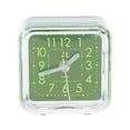 thumbnail image 2 of Siruishop 5xMini Travel Clock Gradient Sound Desk Alarm Clock Snooze Nightlight 6# Green 5 Pcs, 2 of 7