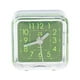 thumbnail image 1 of Mini reloj despertador de viaje, de escritorio, reloj de noche para el hogar, dormitorio de , oficina 6 verde Zulema Reloj de alarma portátil, 1 of 6